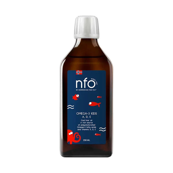 NFO® Омега-3 Жир печени трески