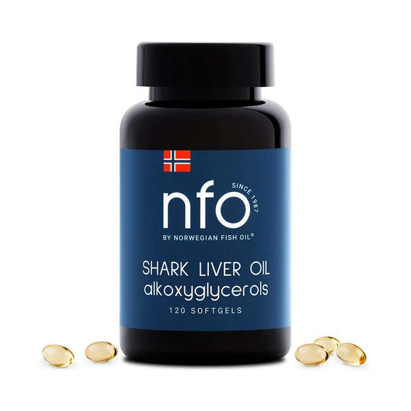 NFO® Омега-3 Жир печени акулы