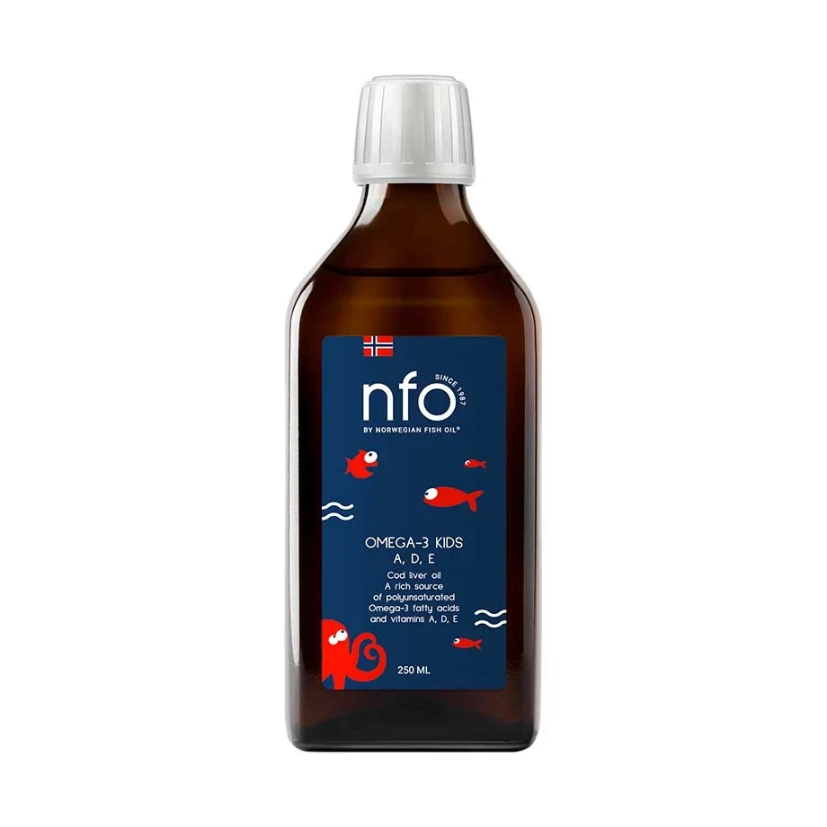 NFO® Омега-3 Жир печени трески