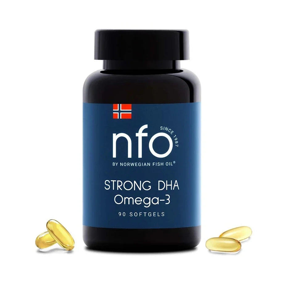 NFO® Омега-3 Стронг ДГК