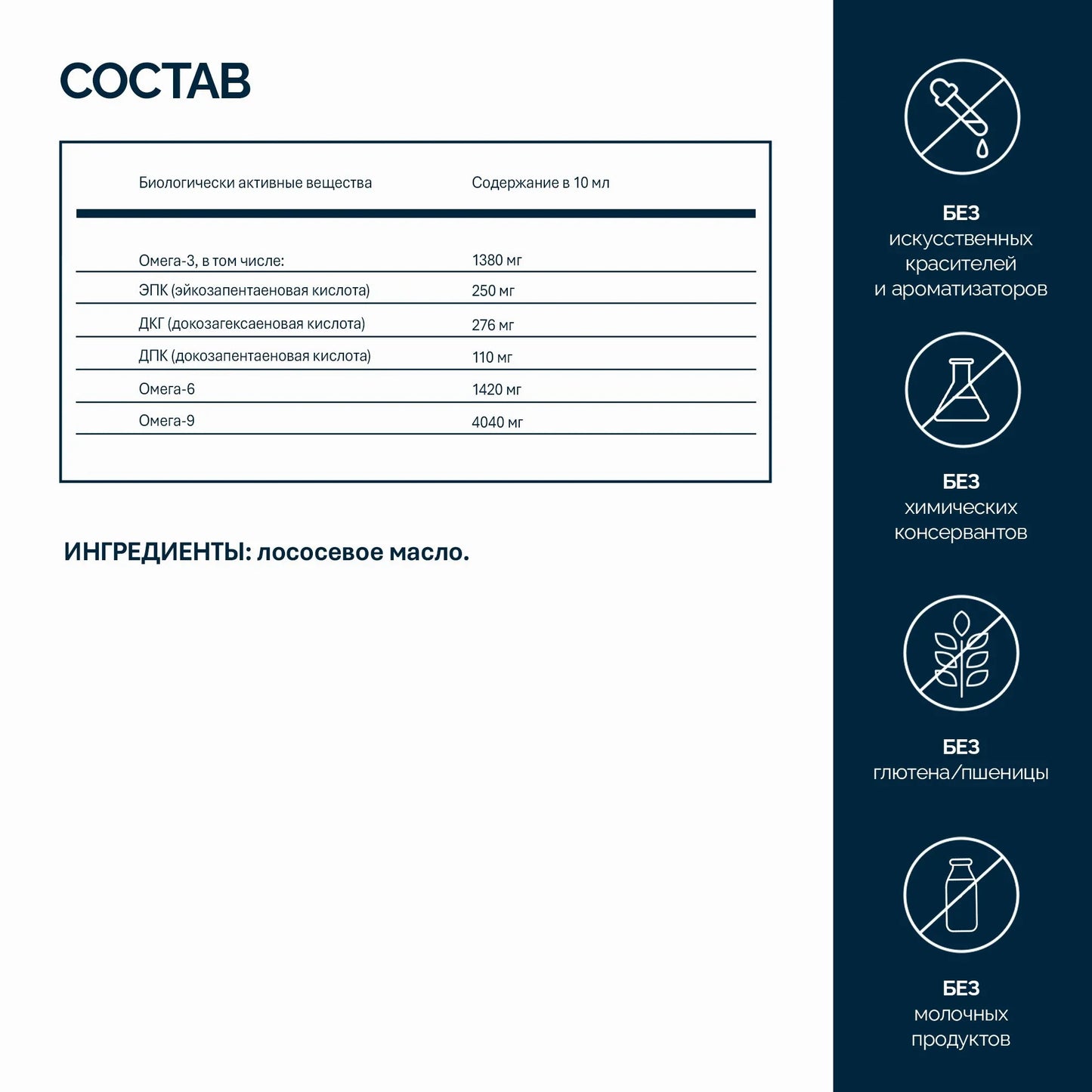 NFO® Омега-3 Энимал - Для животных