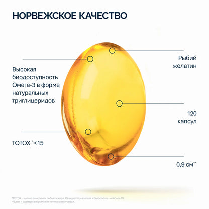 NFO Омега 3-6-9 Масло лосося
